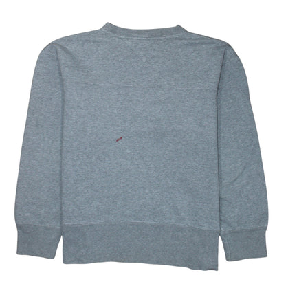 Mens UK Size M Tommy Hilfiger Grey Pullover Sweatshirt