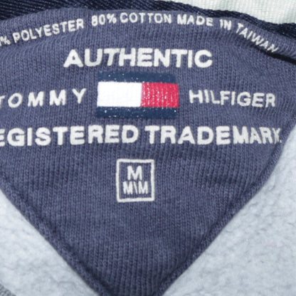 Mens UK Size M Tommy Hilfiger Grey Pullover Sweatshirt