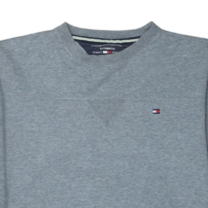 Mens UK Size M Tommy Hilfiger Grey Pullover Sweatshirt