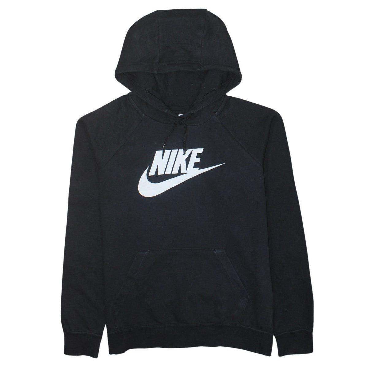 Mens UK Size S Nike Black Pullover Hoodie