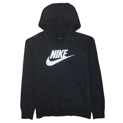 Mens UK Size S Nike Black Pullover Hoodie