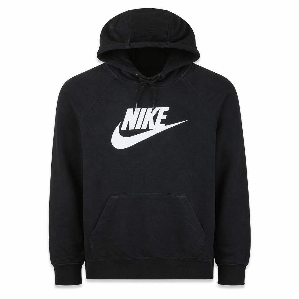 Mens UK Size S Nike Black Pullover Hoodie