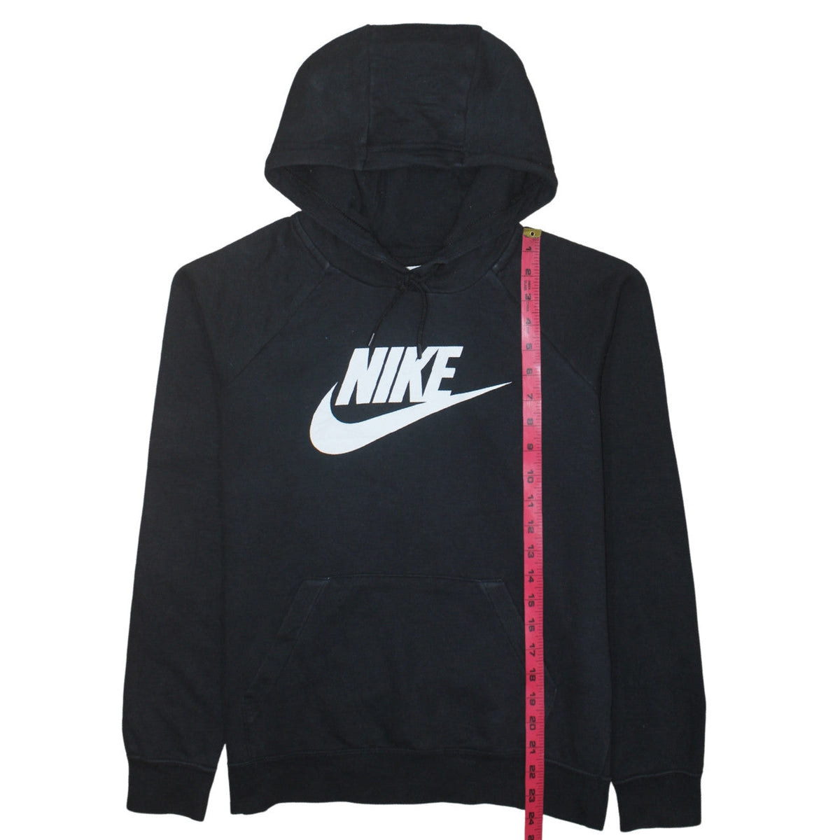 Mens UK Size S Nike Black Pullover Hoodie