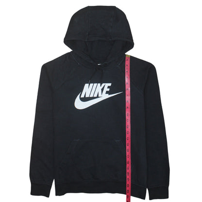 Mens UK Size S Nike Black Pullover Hoodie