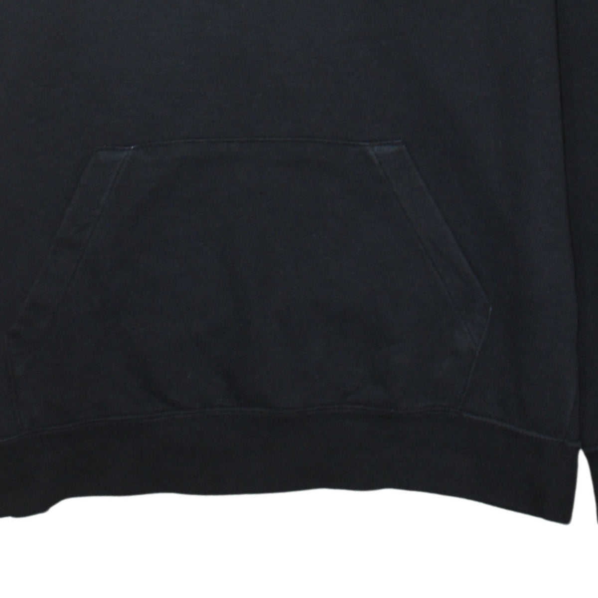 Mens UK Size S Nike Black Pullover Hoodie