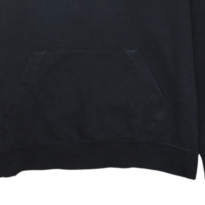 Mens UK Size S Nike Black Pullover Hoodie