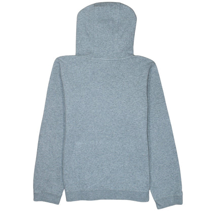Nike Boys Grey XL Pullover Fleece Hoodie with Logo Print