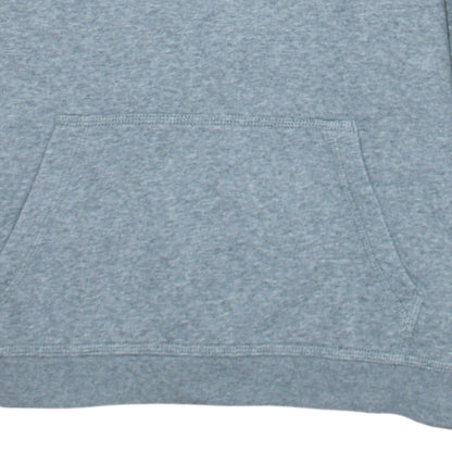 Nike Boys Grey XL Pullover Fleece Hoodie with Logo Print