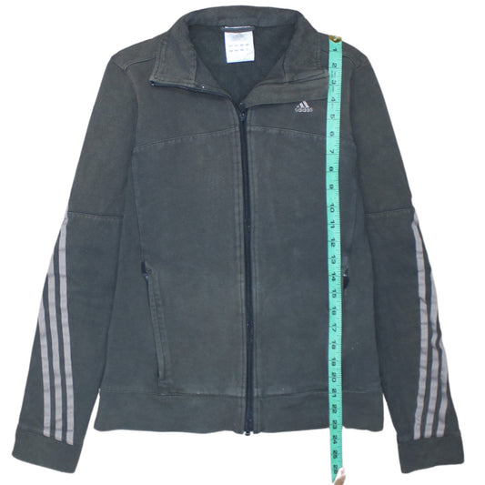 Womens UK Size 12 adidas Black Running & JoggingGym & TrainingWalking Jacket