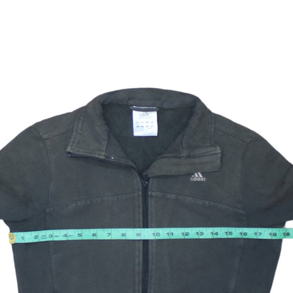 Womens UK Size 12 adidas Black Running & JoggingGym & TrainingWalking Jacket