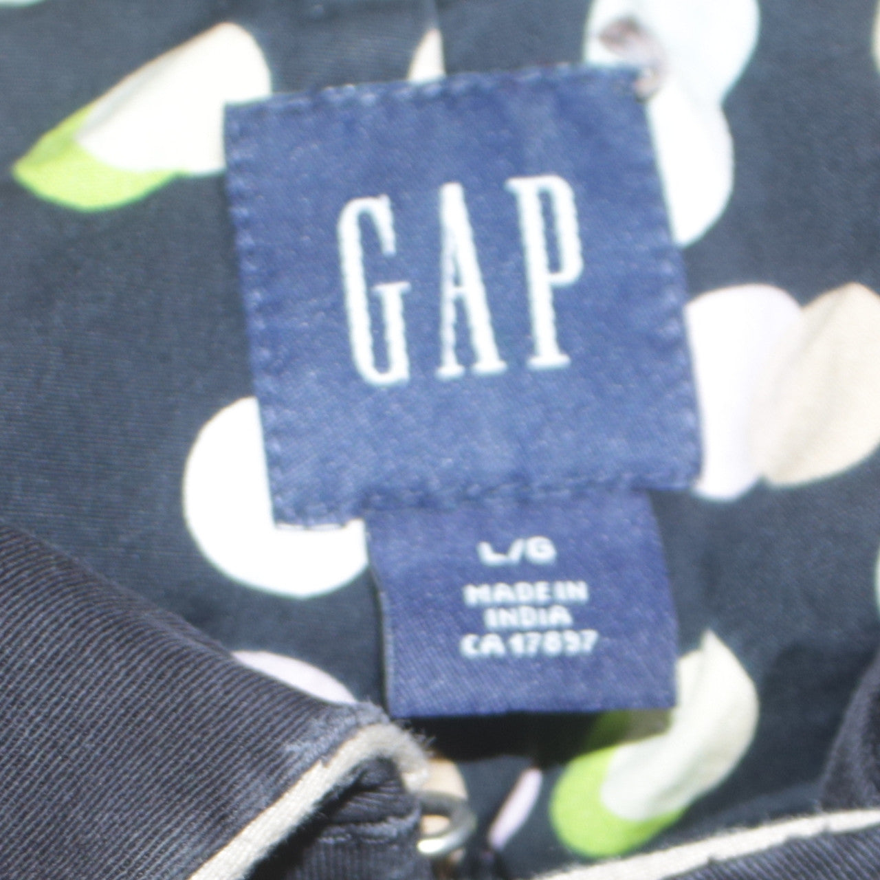 Womens UK Size L Gap Black Trench Coat