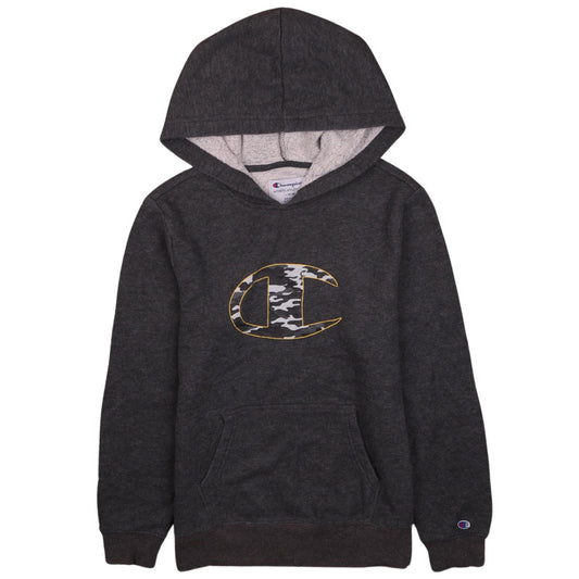 Womens UK Size 16 Champion Grey Pullover Hoodie