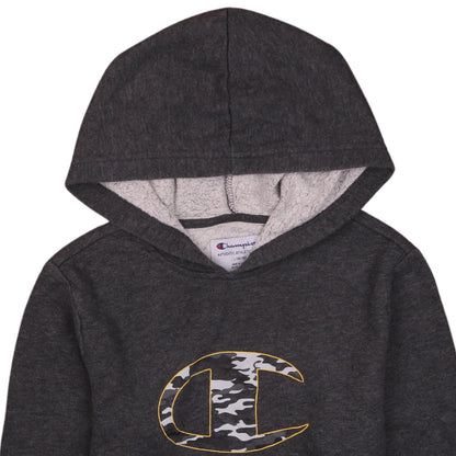 Womens UK Size 16 Champion Grey Pullover Hoodie