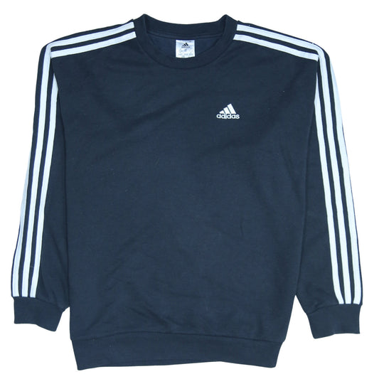 Womens UK Size XS adidas Black Pullover Sweatshirt