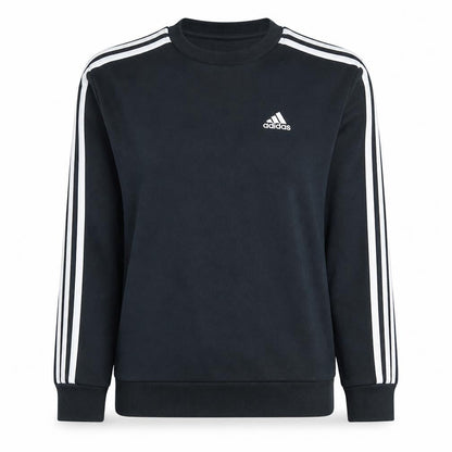 Womens UK Size XS adidas Black Pullover Sweatshirt