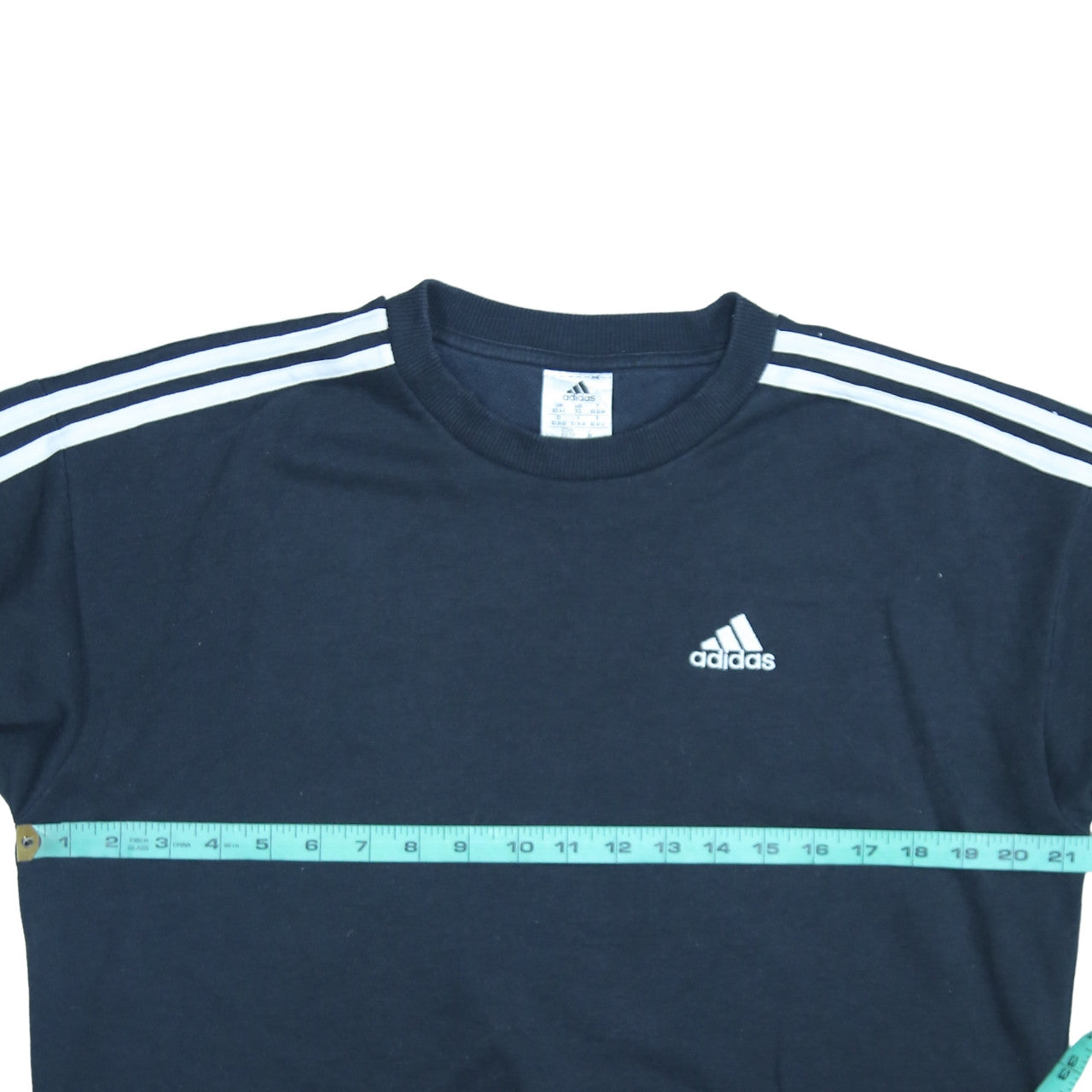 Womens UK Size XS adidas Black Pullover Sweatshirt