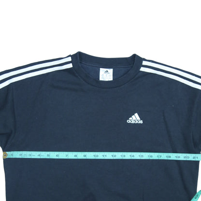 Womens UK Size XS adidas Black Pullover Sweatshirt