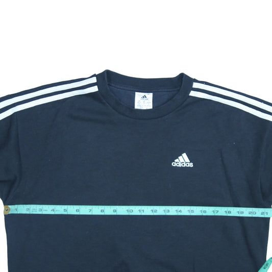 Womens UK Size XS adidas Black Pullover Sweatshirt
