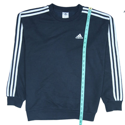 Womens UK Size XS adidas Black Pullover Sweatshirt