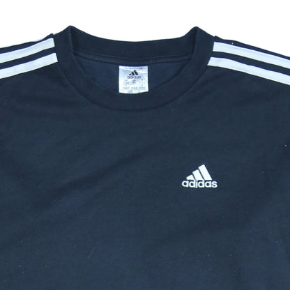 Womens UK Size XS adidas Black Pullover Sweatshirt