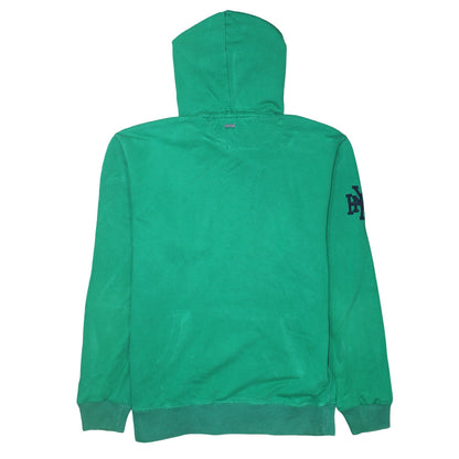 Mens UK Size XL Tommy Hilfiger Green Pullover Hoodie