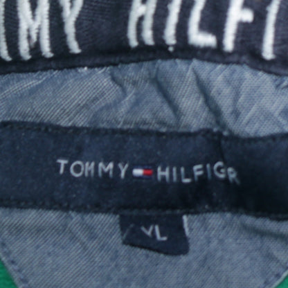 Mens UK Size XL Tommy Hilfiger Green Pullover Hoodie