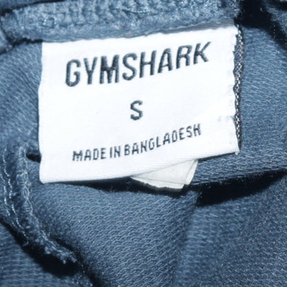 Mens UK Size S Gymshark Slim Fit Jogger Blue Trousers