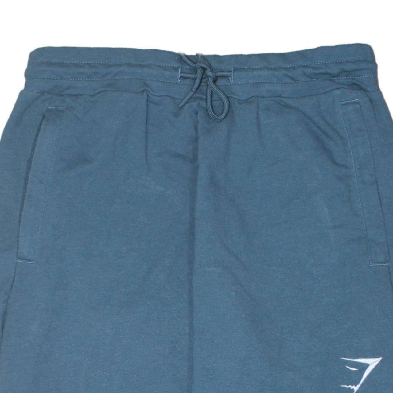 Mens UK Size S Gymshark Slim Fit Jogger Blue Trousers