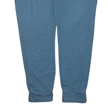Mens UK Size S Gymshark Slim Fit Jogger Blue Trousers