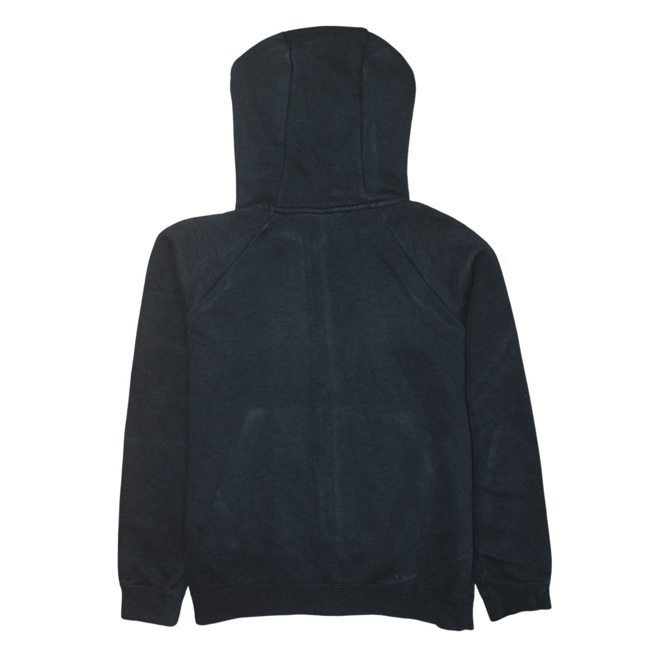 Mens UK Size M Nike Black Full Zip Hoodie