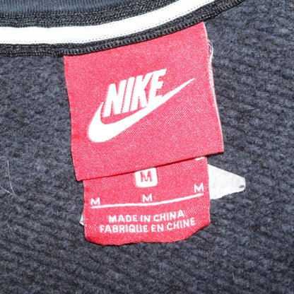 Mens UK Size M Nike Black Full Zip Hoodie