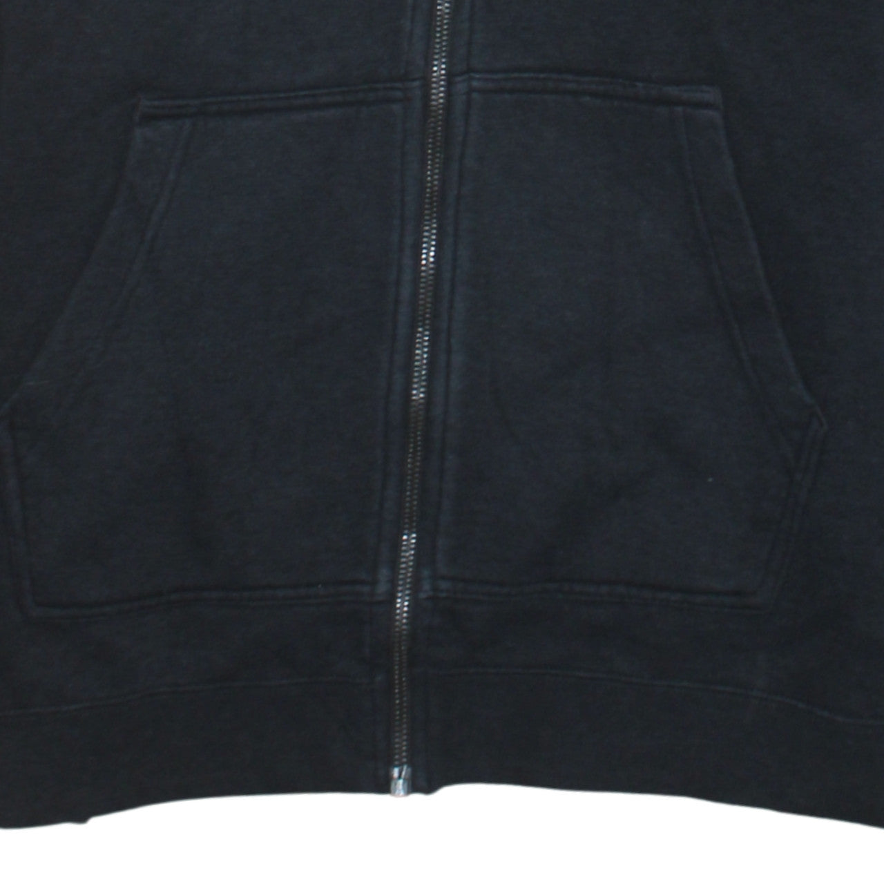 Mens UK Size M Nike Black Full Zip Hoodie