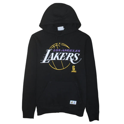 Mens UK Size M NBA Black Pullover Hoodie