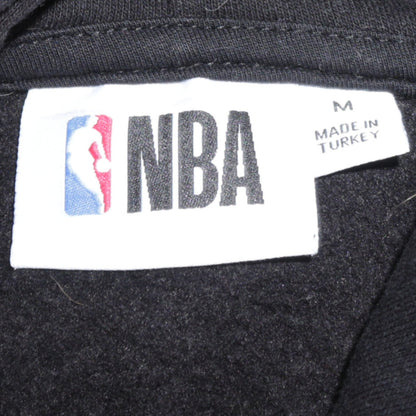 Mens UK Size M NBA Black Pullover Hoodie