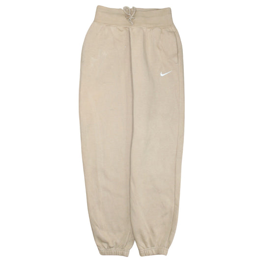 Mens UK Size XS Nike Regular Fit Jogger Beige Trousers