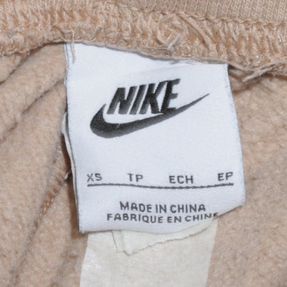 Mens UK Size XS Nike Regular Fit Jogger Beige Trousers