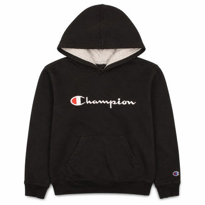 Boys UK Size M Champion Black Pullover Hoodie