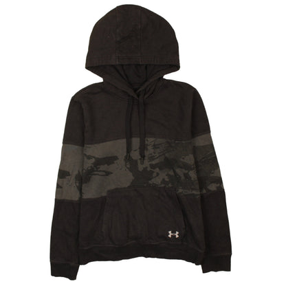 Mens UK Size XS Under armour Black Pullover Hoodie