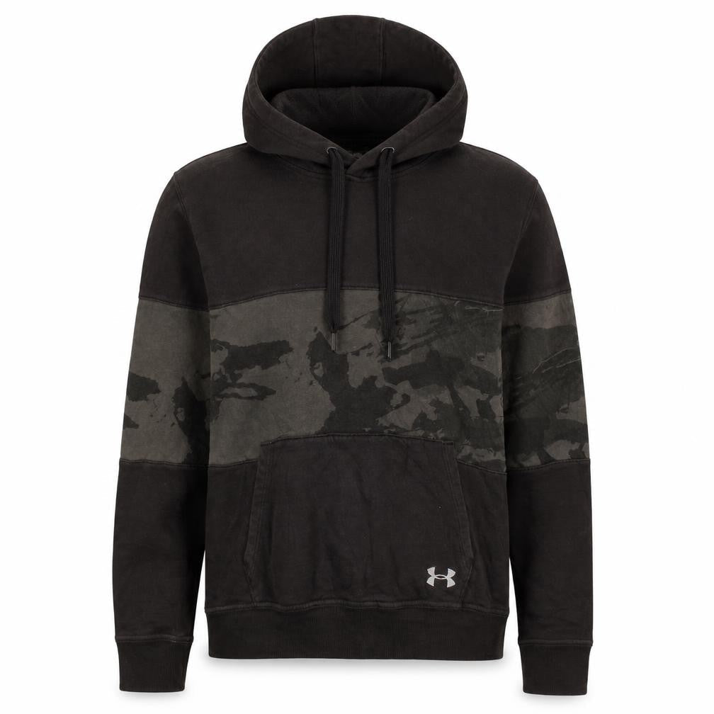 Mens UK Size XS Under armour Black Pullover Hoodie