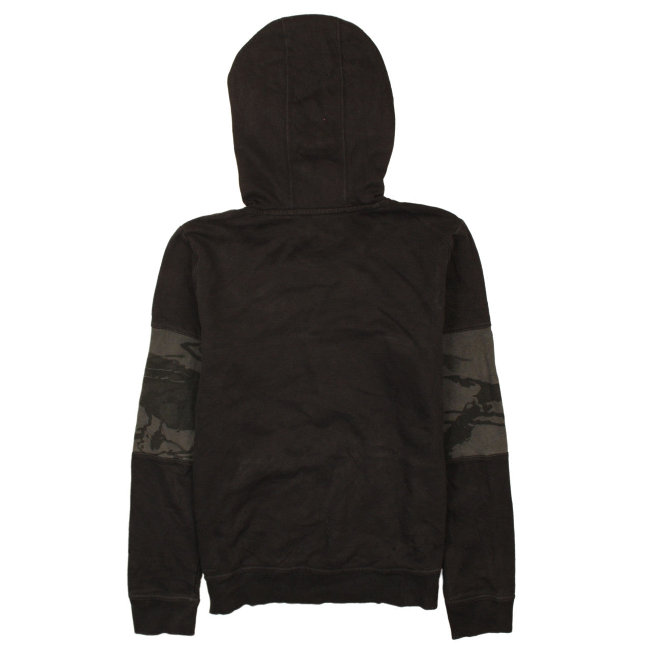 Mens UK Size XS Under armour Black Pullover Hoodie