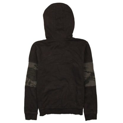 Mens UK Size XS Under armour Black Pullover Hoodie