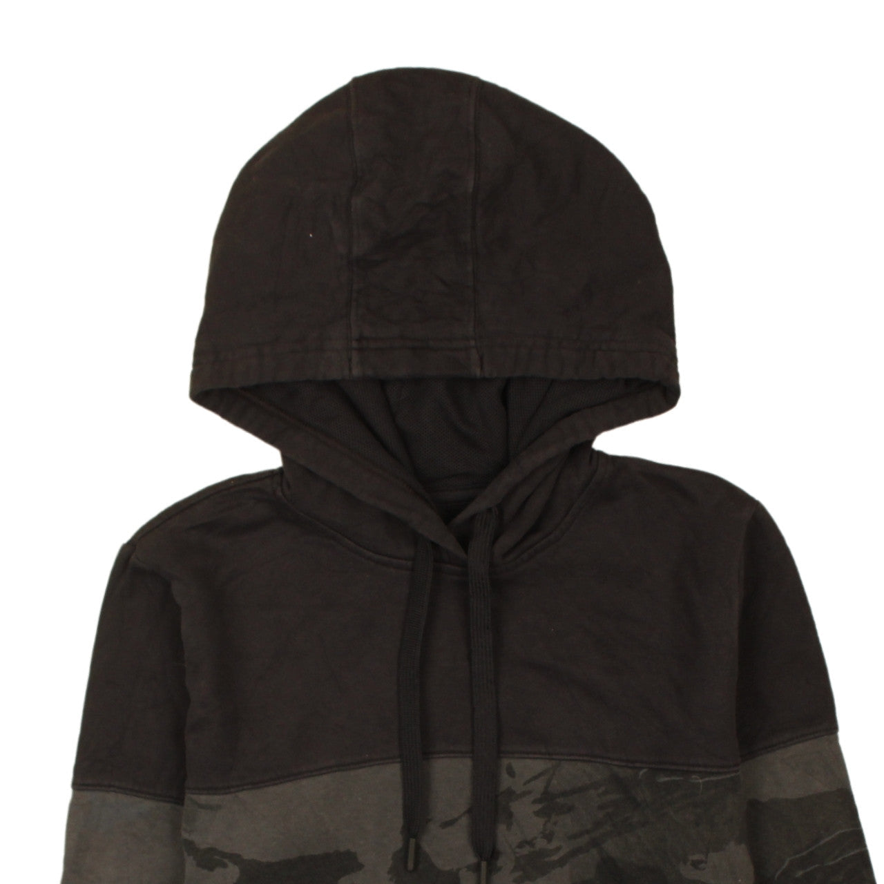 Mens UK Size XS Under armour Black Pullover Hoodie