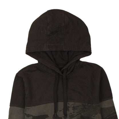 Mens UK Size XS Under armour Black Pullover Hoodie