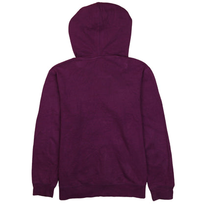 Womens UK Size L Champion Purple Pullover Hoodie