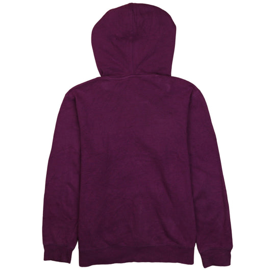 Womens UK Size L Champion Purple Pullover Hoodie
