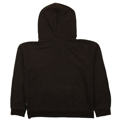 Teens UK Size 14 PUMA Black Pullover Hoodie