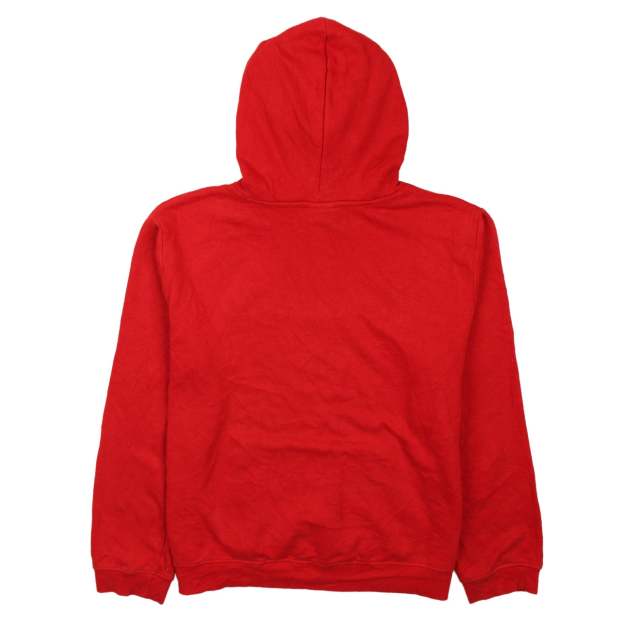 Womens UK Size 18 FILA Red Pullover Hoodie