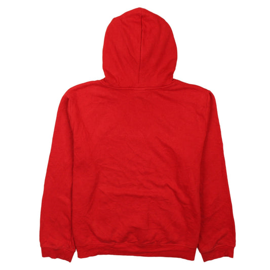 Womens UK Size 18 FILA Red Pullover Hoodie