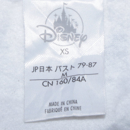 Womens UK Size XS Disney Beige Full Zip Hoodie