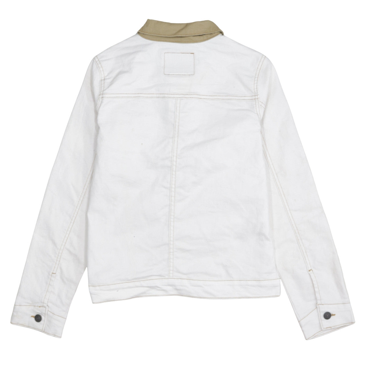 Boys UK Size 14 Years Levi's White Basic Jacket